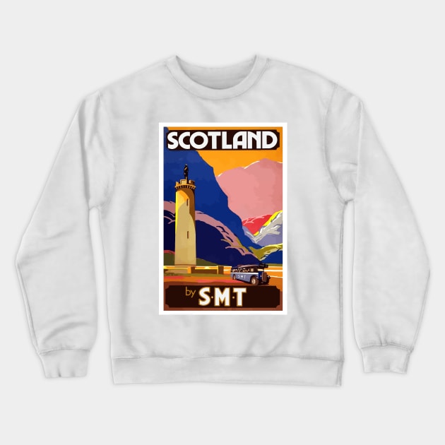 Scotland Crewneck Sweatshirt by Yaelledark